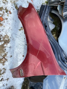BLOTNIK LEWY PRZOD BMW X5 E53 ZIEGELROT 362/3