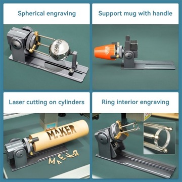 Гравировальный аксессуар Atomstack R1 Pro 4 в 1