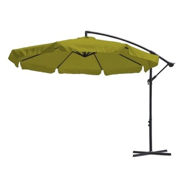 PARASOL OGRODOWY LIMONKA DUŻY SKŁADANY 350CM