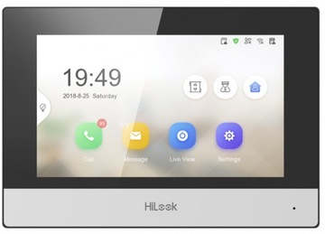 Применение видеодомофона WiFi Калитка HiLook HD-VIS-04