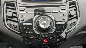 Ford Fiesta VII Hatchback 3d Facelifting 1.5 TDCi 75KM 2015 Ford Fiesta 1.5TDCi 75PS OPŁACONY Bezwypadkowy, zdjęcie 23