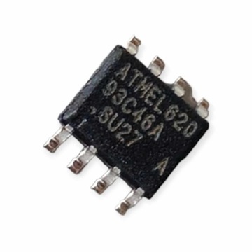93C46A-I/SN PAMIĘĆ EEPROM 1kbEEPROM 128x8bit 4.5-5.5V 2MHz