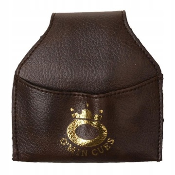 2x бильярдный кий, снукер, пул, мел из искусственной кожи