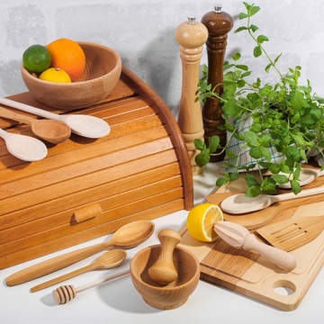 Деревянная хлебница, контейнер для светло-коричневого хлеба