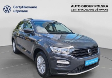Volkswagen T-Roc I SUV 1.5 TSI ACT 150KM 2021 Volkswagen T-Roc Advance Pakiety, ACC, Podgrzewane fotele, Rozpoznawanie, zdjęcie 12