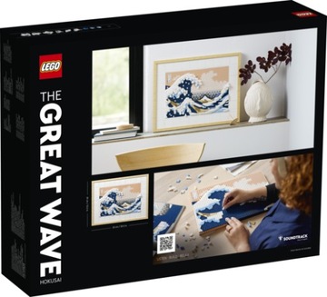 31208 LEGO ART Хокусай Большая волна