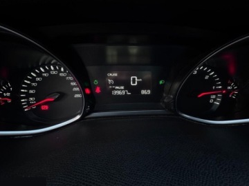 Peugeot 308 II SW 1.6 BlueHDi 120KM 2015 Peugeot 308 1.6 BlueHDi 120 Stop &amp; Start Allure 2015r, zdjęcie 20