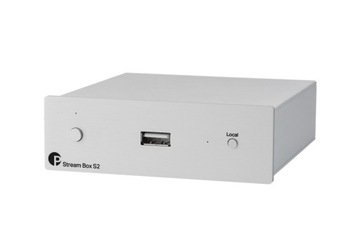 Odtwarzacz sieciowy Pro-Ject Stream Box S2 srebrny