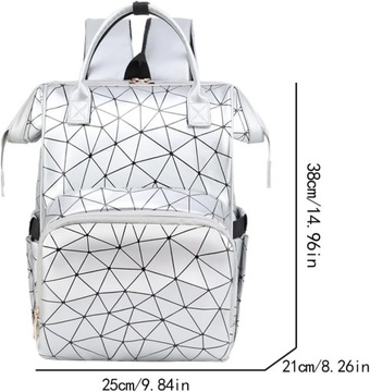 РЮКЗАК СУМКА ДЛЯ КОЛЯСКИ ДЛЯ МАМА И ПАПЫ, ВОДОНЕПРОНИЦАЕМЫЙ, МНОГОФУНКЦИОНАЛЬНЫЙ