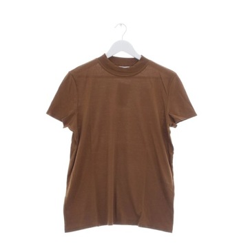 ZARA BASIC Koszulka z golfem Rozm. EU 38 brązowy