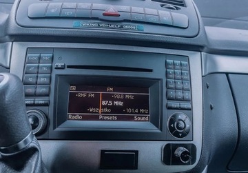 Mercedes Vito W639 Kombi Facelifting 116 CDI 163KM 2014 Mercedes-Benz Vito Bezwypadkowy, Serwisowany, Zarejestrowany, 4x4, 8 osobo, zdjęcie 12