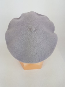 9 БЕРЕТ ФЕЗКО цвет СЕРЫЙ размер 11 дюймов