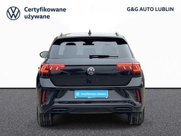 Volkswagen T-Roc I SUV Facelifting 1.5 TSI ACT 150KM 2024 Volkswagen T-Roc Salon PL Konfiguracja na 193tys zl Matrix Black Style, zdjęcie 3