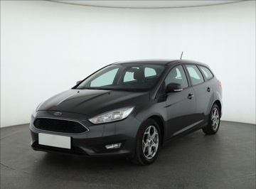 Ford Focus III Kombi Facelifting 1.5 TDCi 120KM 2017 Ford Focus 1.5 TDCi, Salon Polska, Serwis ASO, zdjęcie 1