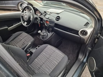 Mazda 2 II Hatchback 5d 1.3 86KM 2008 Mazda 2 1.4 Benzyna 84 KM, Klimatyzacja, Alufelgi,, zdjęcie 18