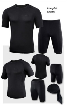 СПОРТИВНАЯ ФУТБОЛКА + ШОРТЫ BERENS + БЕСПЛАТНЫЙ XXL