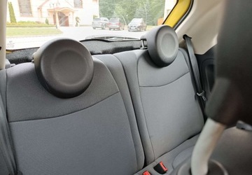 Fiat 500 II Hatchback 3d 1.2 69KM 2009 Fiat 500 Zarejestrowany - benzyna - bezwypadkowy - 113000 km 1.2 Benzyna, zdjęcie 15