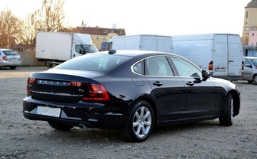 Volvo S90 II Sedan 2.0 D3 150KM 2017 Volvo S90 Zarejestrowany Bezwypadkowy Jak Nowy 2.0 Diesel 150KM, zdjęcie 10