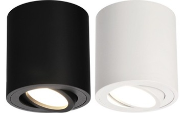 НАВЕРХНОСТНОЕ ОСВЕЩЕНИЕ, КОВРИК, ЦИЛИНДР, ПОДВИЖНАЯ СВЕТОДИОДНАЯ ТРУБКА, GU10, БЕЛЫЙ EDO