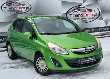 Opel Corsa D Hatchback 1.4 87KM 2011 Opel Corsa 1.4 87 KM 5 drzwi bezwypadkowa oplacona serwisowana 1.4 Benzyna