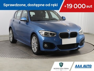 BMW Seria 1 F20-F21 2016 BMW 1 118i, Salon Polska, Automat, Navi, Klima