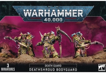 WARHAMMER 40K - DEATH GUARD DEATHSHROUD BODYGUARD