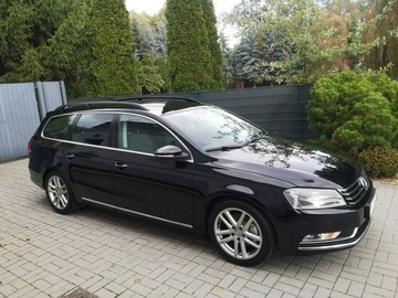 Volkswagen Passat B7 Variant 2.0 TDI CR DPF BlueMotion 140KM 2011 Volkswagen Passat 2.0 TDI 140KM Klimatronic, zdjęcie 3