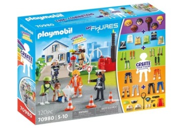 PLAYMOBIL 70980 Мои фигурки СПАСАТЕЛЬНАЯ ОПЕРАЦИЯ