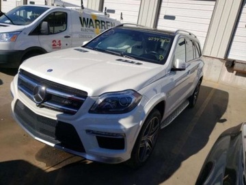 Mercedes Klasa GL X166 2015 Mercedes-Benz GL 2015, 5.5L, od ubezpieczalni, zdjęcie 1