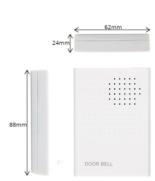 ПРОВОДНОЙ ЗВОНОК ATLO-DB-112V IP40 GONG dingdong