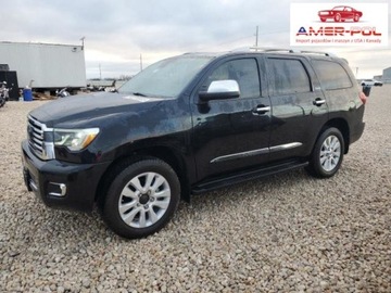 Toyota Sequoia II 5.7 i 381KM 2020 Toyota Sequoia 2020, 5.7L, 4x4, PLATINUM, po g...