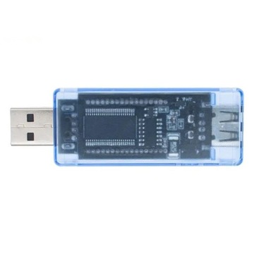 USB-тестер вольтметр зарядное контрольное напряжение измеритель тока KEWEISI V20