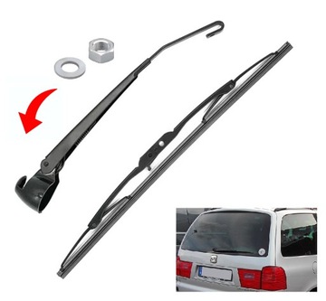 RAMIĘ + WYCIERACZKA NA TYŁ SEAT ALHAMBRA 2000-2010