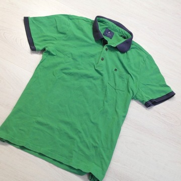 PIERRE CARDIN _ ŚWIETNA KOSZULKA POLO Z LOGO _ L/XL