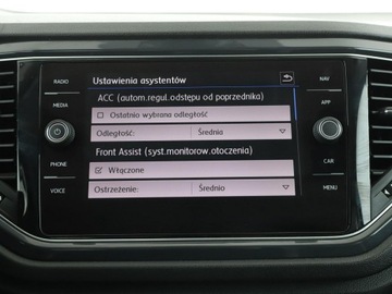 Volkswagen T-Roc I SUV 1.5 TSI ACT 150KM 2018 Volkswagen T-Roc Carat skóra panorama virtual, zdjęcie 24