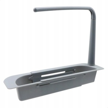 ТЕЛЕСКОПИЧЕСКИЙ ОРГАНАЙЗЕР ДЛЯ МОЙКИ V2, ГУБКА, ВЫДВИЖНОЙ ПОДДОН С ВЕШАЛКОЙ