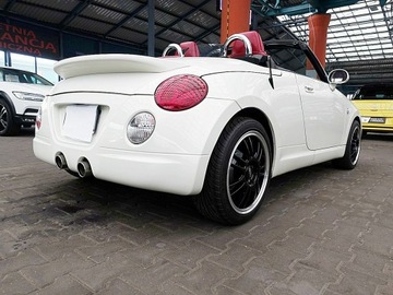 Daihatsu 2009 Daihatsu Copen BIAŁA PERŁA SKÓRA KLIMA, zdjęcie 17