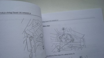 SUZUKI UK 110NM Руководство пользователя на польском языке Suzuki Address UK110 NM/NE 2019