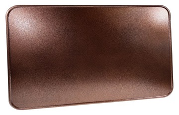 Blacha pod piec kominek kozę grill przedpiecowa ochronna 60x80 miedź
