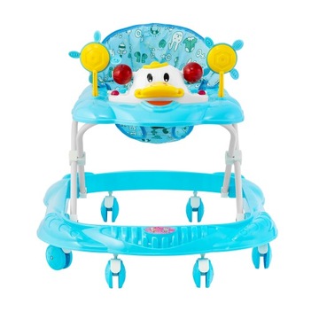 ИНТЕРАКТИВНЫЕ ПРОГУЛКИ ДЛЯ ДЕТЕЙ, СКЛАДНЫЕ, 3 ЦВЕТА УТКА