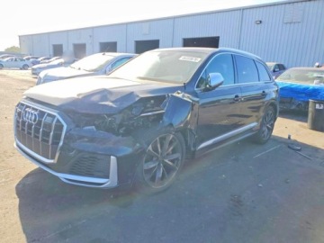 Audi Q7 II 2021 Audi SQ7 2021 Audi SQ7 Premium Plus 4.0 TFSI quattro od ubezpieczalni 4.0, zdjęcie 2