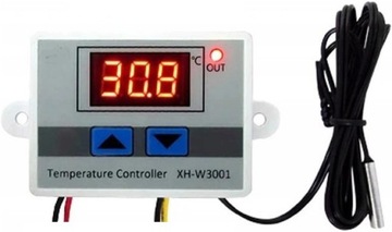 REGULATOR TEMPERATURY TERMOSTAT -50 110 C 230V AC