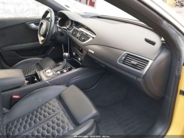 Audi A7 C7 RS7 Sportback Facelifting 4.0 TFSI 560KM 2016 Audi RS7 Sportback 4.0T Prestige 2016 4.0 Benzyna 560KM, zdjęcie 9