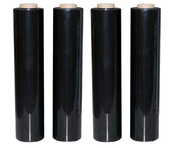 Стретч-пленка Mini RAP ЧЕРНАЯ 0,60 кг 25 см