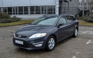 Ford Mondeo IV Kombi 1.6 Duratorq TDCi 115KM 2012 Ford Mondeo SW Lift 2012 r. Bezwypadkowy 1.6 Diesel 115KM