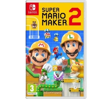 Super Mario Maker 2 Nintendo Switch NSW 3+