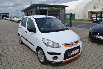 Hyundai i10 I Hatchback 1.1 SOHC 66KM 2009 HYUNDAI i10 (PA) 1.1 67 KM