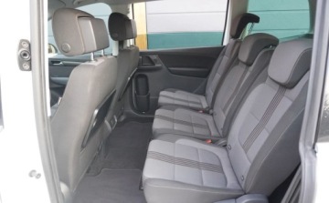 Volkswagen Sharan II Van Facelifting 2.0 TDI SCR 150KM 2017 Volkswagen Sharan Bezwypadkowy Serwisowany 1-Wlasciciel Navi Kamera Pdc Ra, zdjęcie 1