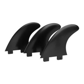3x Surfboard Fin Paddleboard Fin Detachable Universal Quick Release Surfing