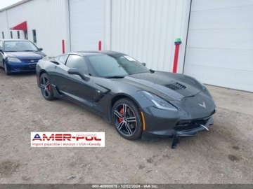 Chevrolet Corvette C7 2017 Chevrolet Corvette Chevrolet Corvette Stingray, od ubezpieczalni 6.2 455KM